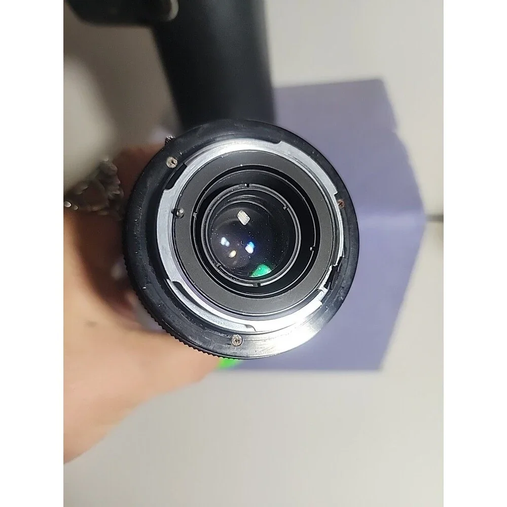 Formula 5 MC 80-200mm Telephoto Lens for Pentax K Made Un Japan W/Case